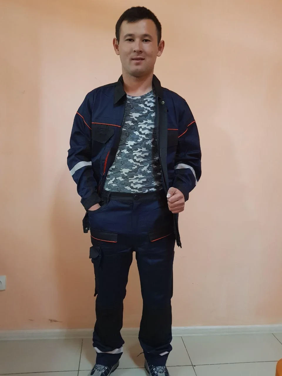 Костюм Профи (Куртка на молнии + брюки) - фото 2 - id-p107465667