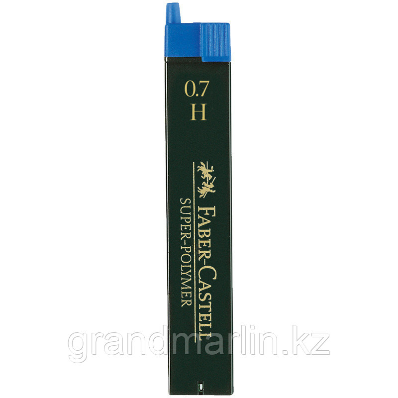 Грифели для механических карандашей Faber-Castell "Super-Polymer", 12шт., 0,7мм, H - фото 1 - id-p107464728