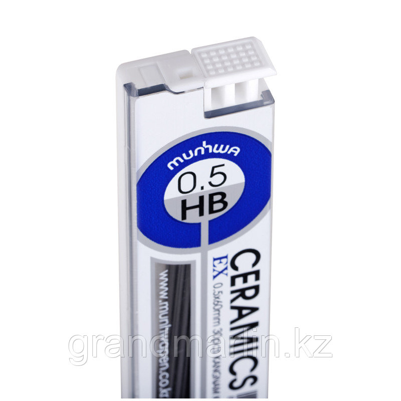 Грифели для механических карандашей Munhwa ""Ceramics", 30шт., 0,5мм, HB - фото 3 - id-p107464732
