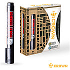 Маркер перманентный Crown "Multi Marker" черный, пулевидный, 3мм, фото 7