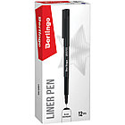 Ручка капиллярная Berlingo "Liner pen", черная, 0,4мм, фото 2