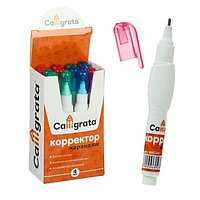 SКорректор-карандаш 4 мл., металлический наконечник, на основе растворителя