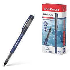 Ручка-роллер ErichKrause UT-1300 Stick Classic 0.7, цвет чернил синий (в коробке по 12 шт.)