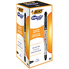 Ручка гелевая Bic "Gelocity Stic", черный, 0,5мм, грип, фото 3