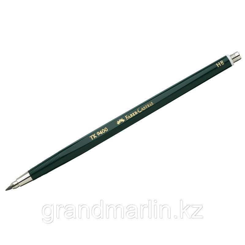 Карандаш механический Faber-Castell TK 9400, 2 мм, твёрдость HB - фото 1 - id-p107464763