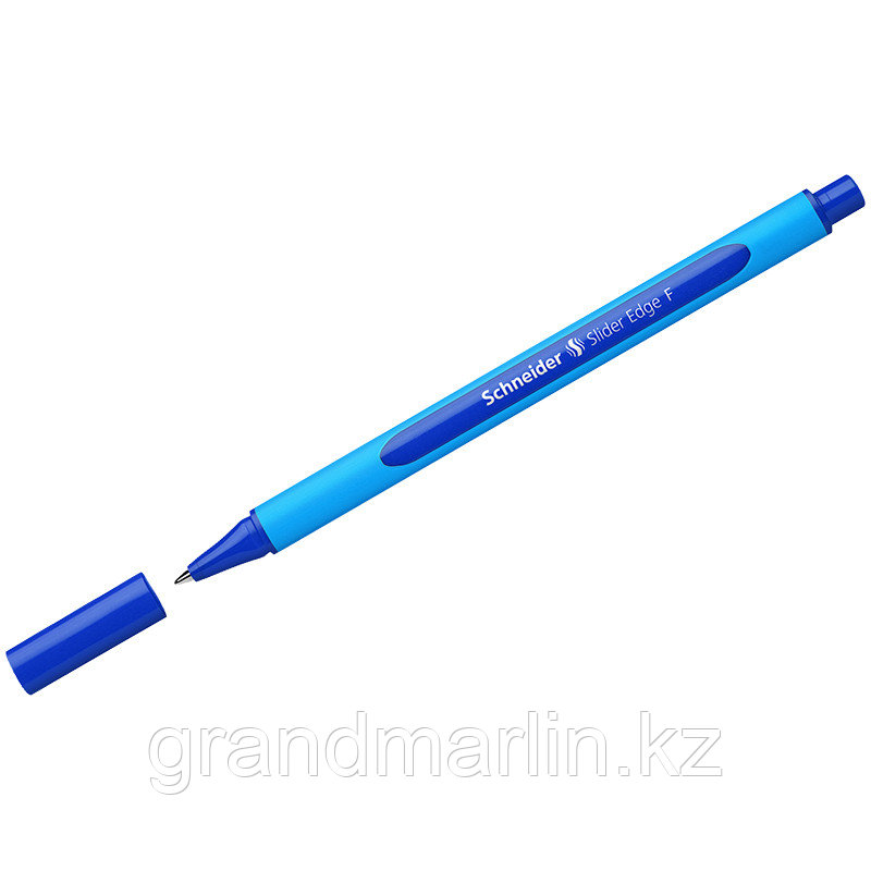 Ручка шариковая Schneider "Slider Edge F" синяя, 0,8мм, трехгранная - фото 1 - id-p107465332