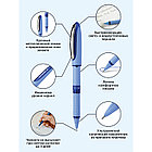 Ручка-роллер Schneider "One Hybrid N" синяя, 0,7мм, игольчатый пишущий узел, одноразовая, фото 5
