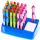 Ручка перьевая детская Berlingo "Hybrid", синяя+1 ручка-тестер с блокнотом, ассорти, фото 6