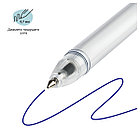 Ручка шариковая MESHU "Crystal Paw", синяя, 0,7мм, корпус ассорти, с топпером, фото 3