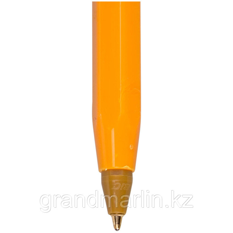 Ручка шариковая Bic "Orange" синяя, 0,8мм - фото 2 - id-p107465244