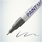 Маркер-краска MunHwa "Extra Fine Paint Marker" серебро, 1мм, нитро-основа, фото 3