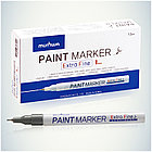 Маркер-краска MunHwa "Extra Fine Paint Marker" серебро, 1мм, нитро-основа, фото 8