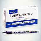 Маркер-краска MunHwa "Extra Fine Paint Marker" фиолетовая, 1мм, нитро-основа, фото 8
