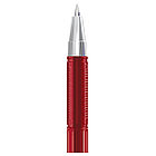 Ручка шариковая Berlingo "H-30" красная, 0,7мм, фото 3