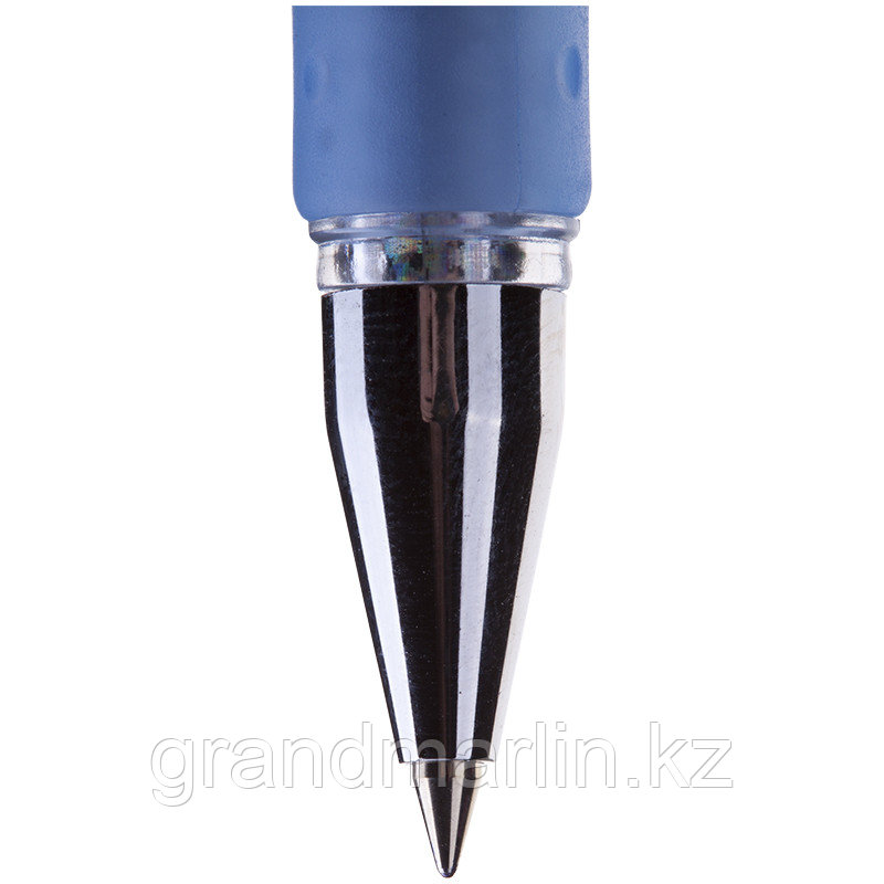 Ручка шариковая Stabilo "Keris 538" синяя, 0,5мм, грип - фото 2 - id-p107465347
