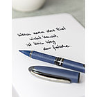 Ручка-роллер Schneider "One Business" синяя, 0,8мм, одноразовая, фото 6