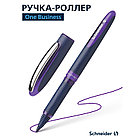 Ручка-роллер Schneider "One Business" фиолетовая, 0,8мм, одноразовая, фото 2