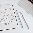 Ручка гелевая стираемая OfficeSpace "Soda" синяя, 0,5м, антискол. корпус ассорти, фото 6
