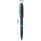 Ручка-роллер Schneider "One Business" зеленая, 0,8мм, одноразовая, фото 3