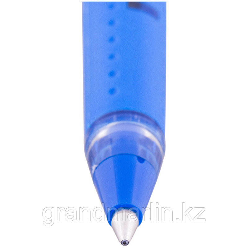 Ручка шариковая Schneider "Slider Basic" синяя, 0,8мм, грип - фото 3 - id-p105277017