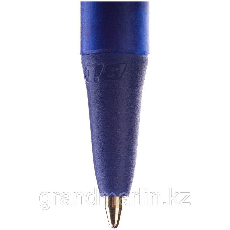 Ручка шариковая автоматическая Bic "Round Stic Clic" синяя, 1,0мм - фото 2 - id-p105277022
