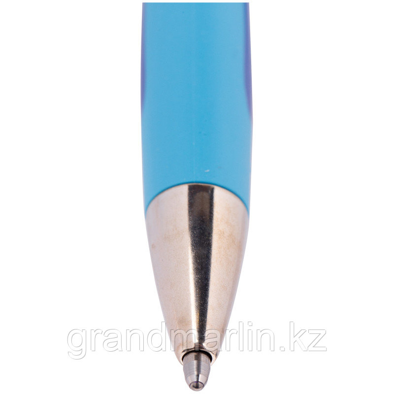 Ручка шариковая автоматическая Schneider "Slider Rave" синяя, 1,4мм - фото 3 - id-p105277025