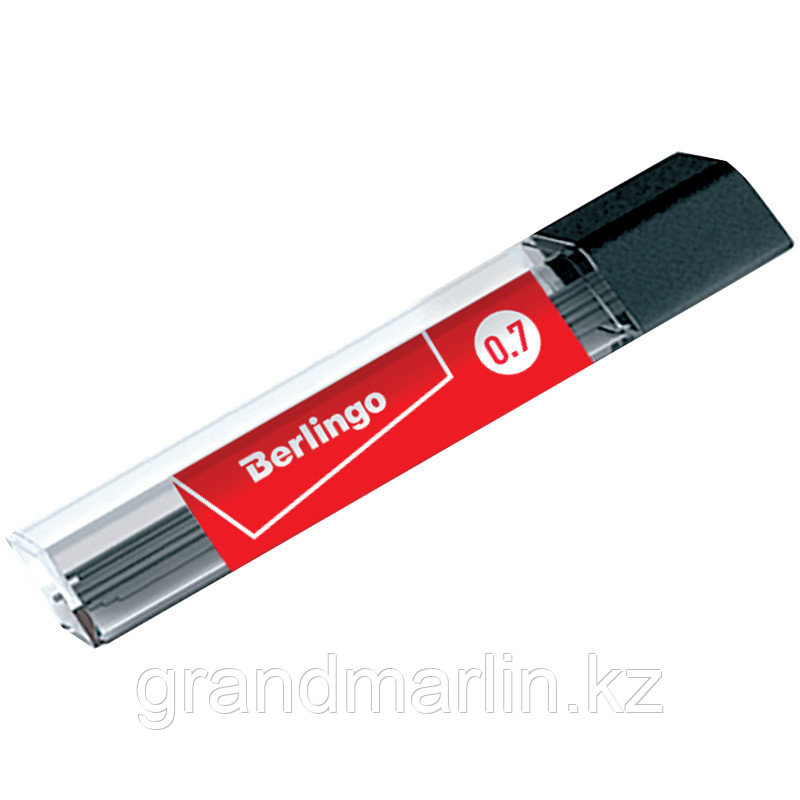 Грифели Berlingo для механических карандашей, 0,7 мм, НВ - фото 1 - id-p107464717