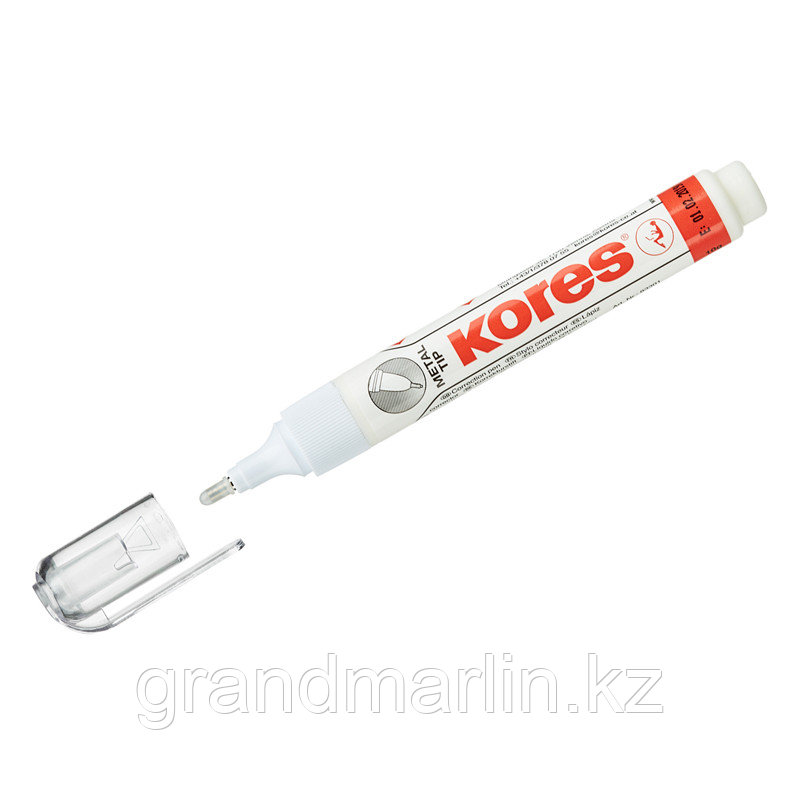 Корректирующий карандаш Kores, 08мл, металлический наконечник - фото 1 - id-p107464884