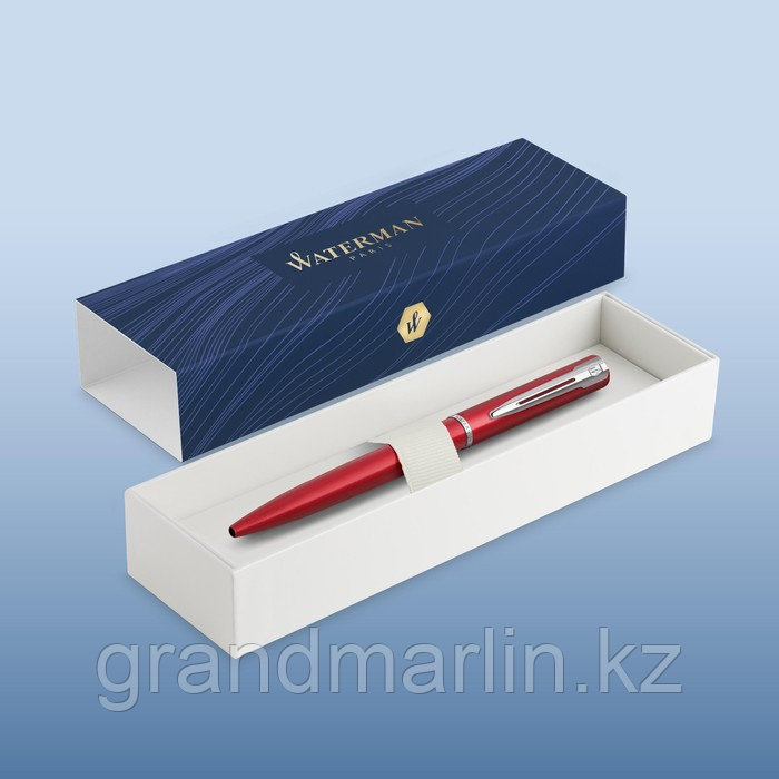 Ручка шариковая Waterman ALLURE, 1,0 мм (M), красный корпус, подар/упак 2068193 9399744 - фото 1 - id-p107464702