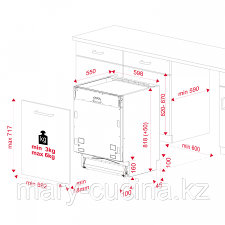 Посудомоечная машина Teka DFI 46700 - фото 3 - id-p107465731