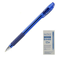 Ручка шариковая Pentel Feel it!, трёхгранная зона захвата, узел-игла 0.5мм, стержень синий, масляна