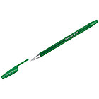 Ручка шариковая Berlingo "H-30" зеленая, 0,7мм, фото 2