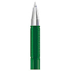 Ручка шариковая Berlingo "H-30" зеленая, 0,7мм, фото 3