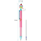 Ручка шариковая автоматическая MESHU "Sweets" синяя, 0,5мм, грип, корпус ассорти, фото 3