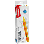 Ручка капиллярная Berlingo "Rapido" желтая, 0,4мм, трехгранная, фото 2