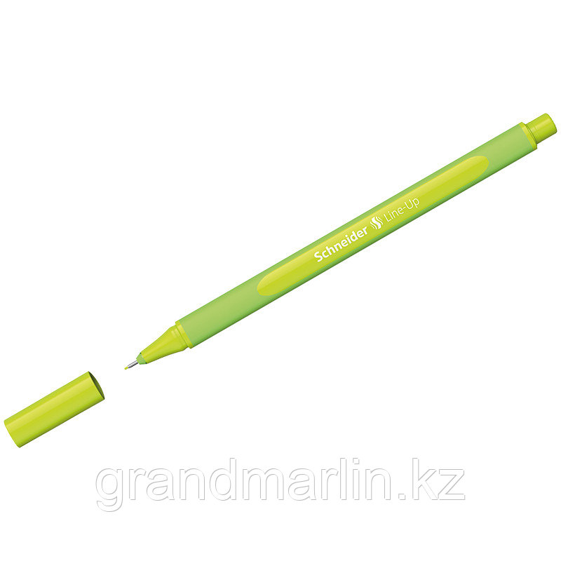 Ручка капиллярная Schneider "Line-Up" зеленое яблоко, 0,4мм - фото 1 - id-p107465137