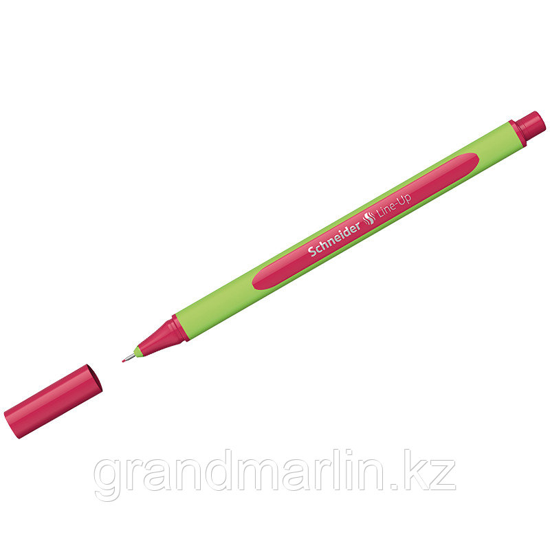 Ручка капиллярная Schneider "Line-Up" малиновая, 0,4мм - фото 1 - id-p107465138