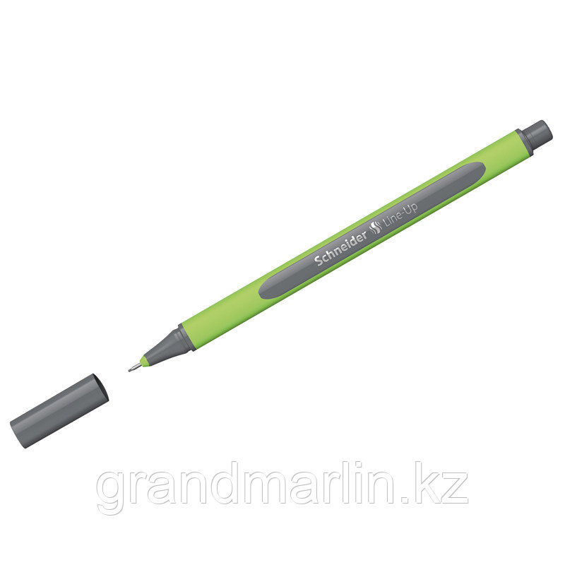 Ручка капиллярная Schneider "Line-Up" темно-серая, 0,4мм - фото 1 - id-p107465144