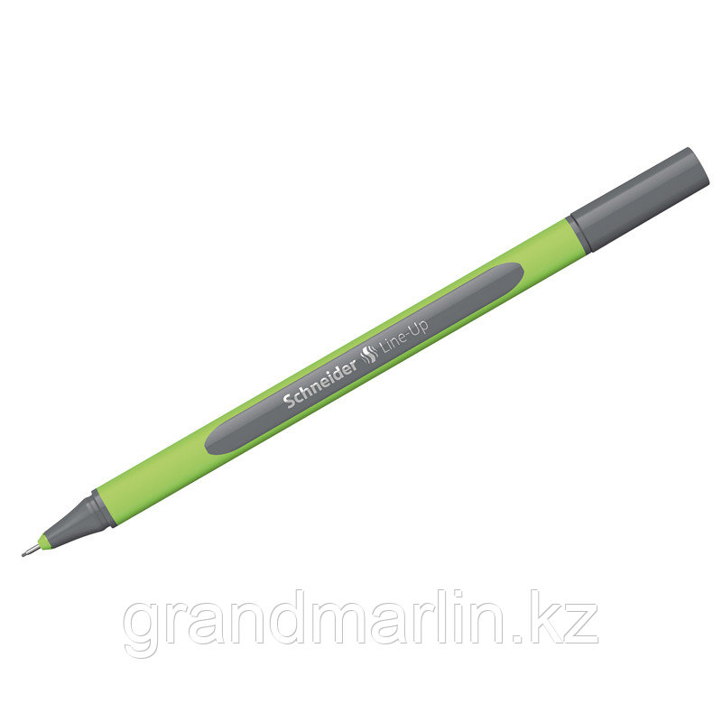 Ручка капиллярная Schneider "Line-Up" темно-серая, 0,4мм - фото 2 - id-p107465144