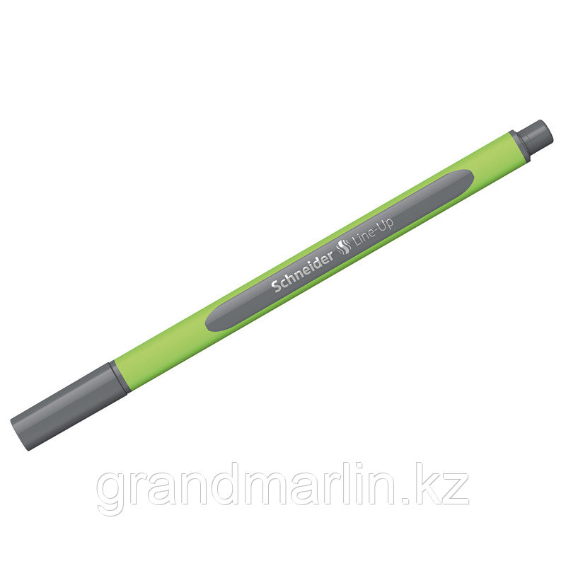 Ручка капиллярная Schneider "Line-Up" темно-серая, 0,4мм - фото 3 - id-p107465144