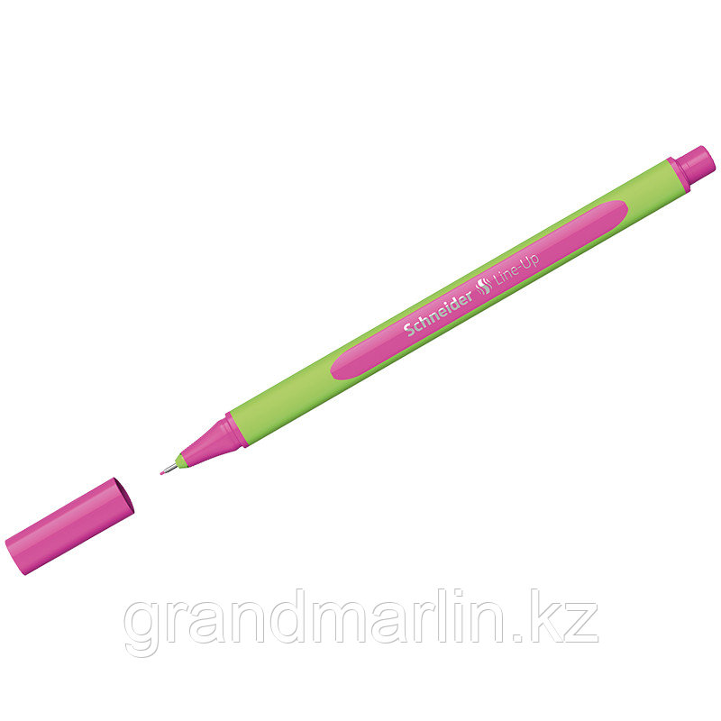 Ручка капиллярная Schneider "Line-Up" фуксия, 0,4мм, фото 1