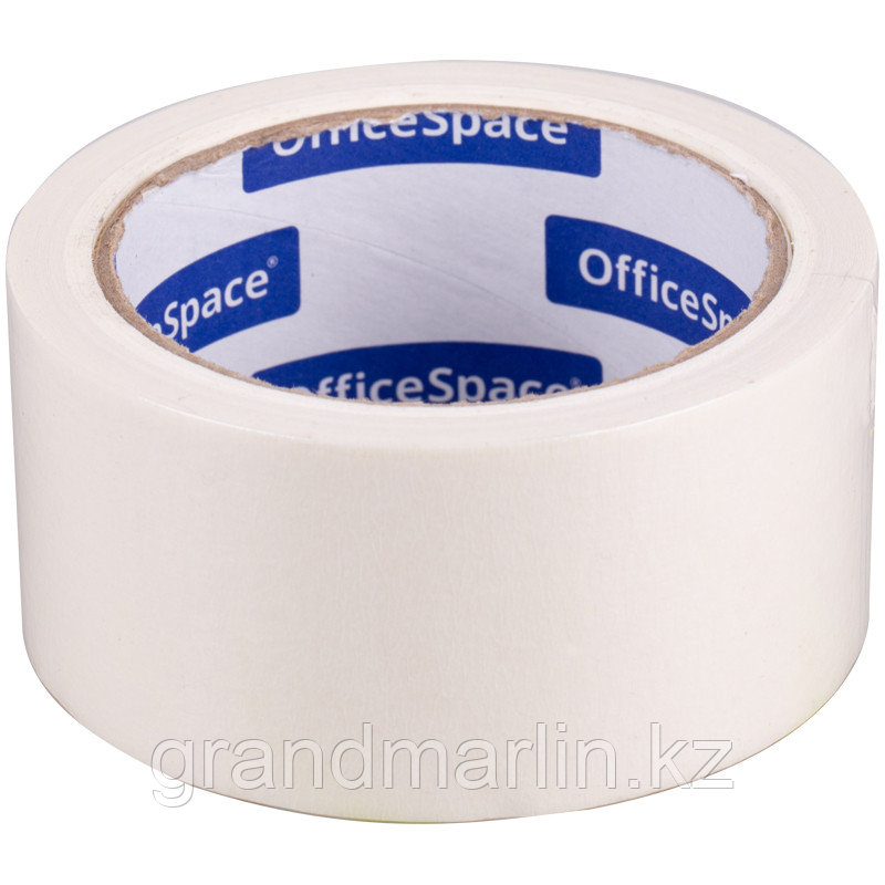 Клейкая лента малярная OfficeSpace, 48мм*24м, ШК - фото 1 - id-p107465752