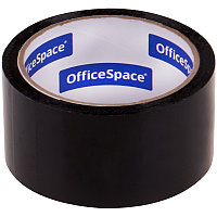 Қаптамалық жабысқақ таспа OfficeSpace, 48мм*40м, 45мкм, қара, ШК