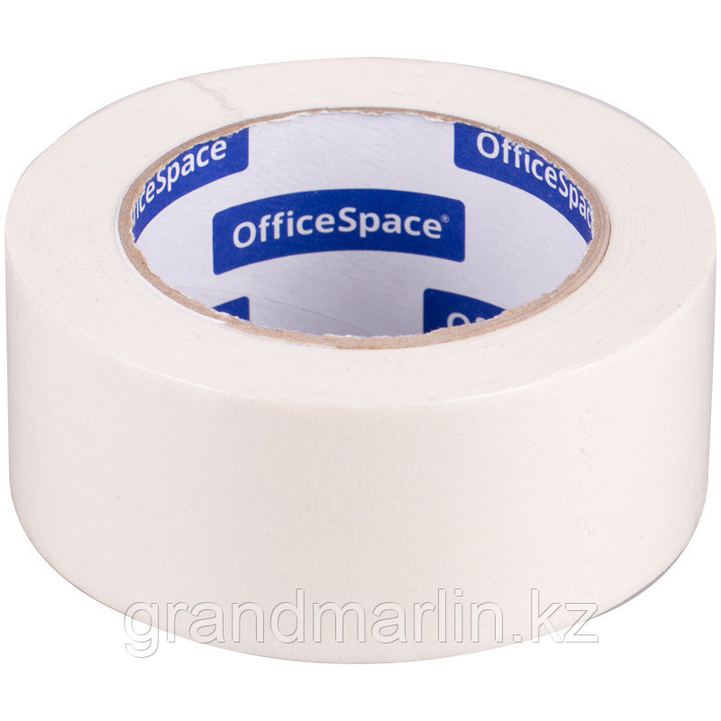 Клейкая лента малярная OfficeSpace, 48мм*50м, ШК