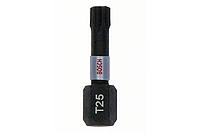 Биты Impact Control 25 мм, T25, 25 шт. TicTac Bosch 2607002806