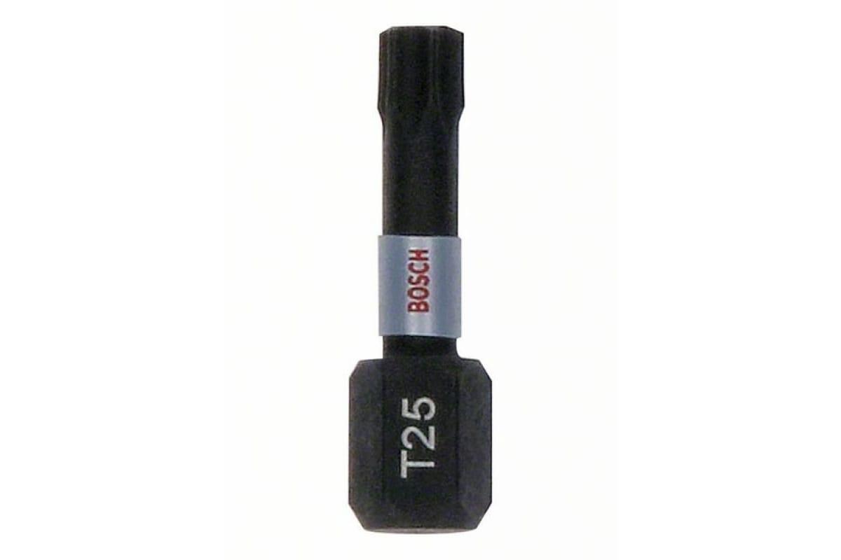 Биты Impact Control 25 мм, T25, 25 шт. TicTac Bosch 2607002806 - фото 1 - id-p106209492