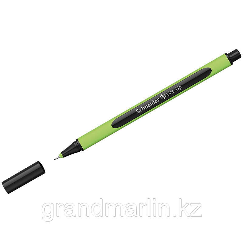 Ручка капиллярная Schneider "Line-Up" черный сапфир, 0,4мм, фото 1
