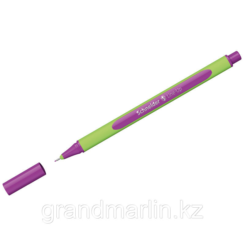 Ручка капиллярная Schneider "Line-Up" ярко-фиолетовая, 0,4мм - фото 1 - id-p107465147