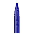 Ручка гелевая стираемая Berlingo "Apex E", синяя, 0,5мм, трехгранная, фото 2