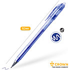 Ручка гелевая стираемая Crown "Erasable Jell" синяя, 0,5мм, фото 2